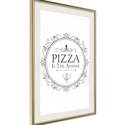 Poster 'Pizza'