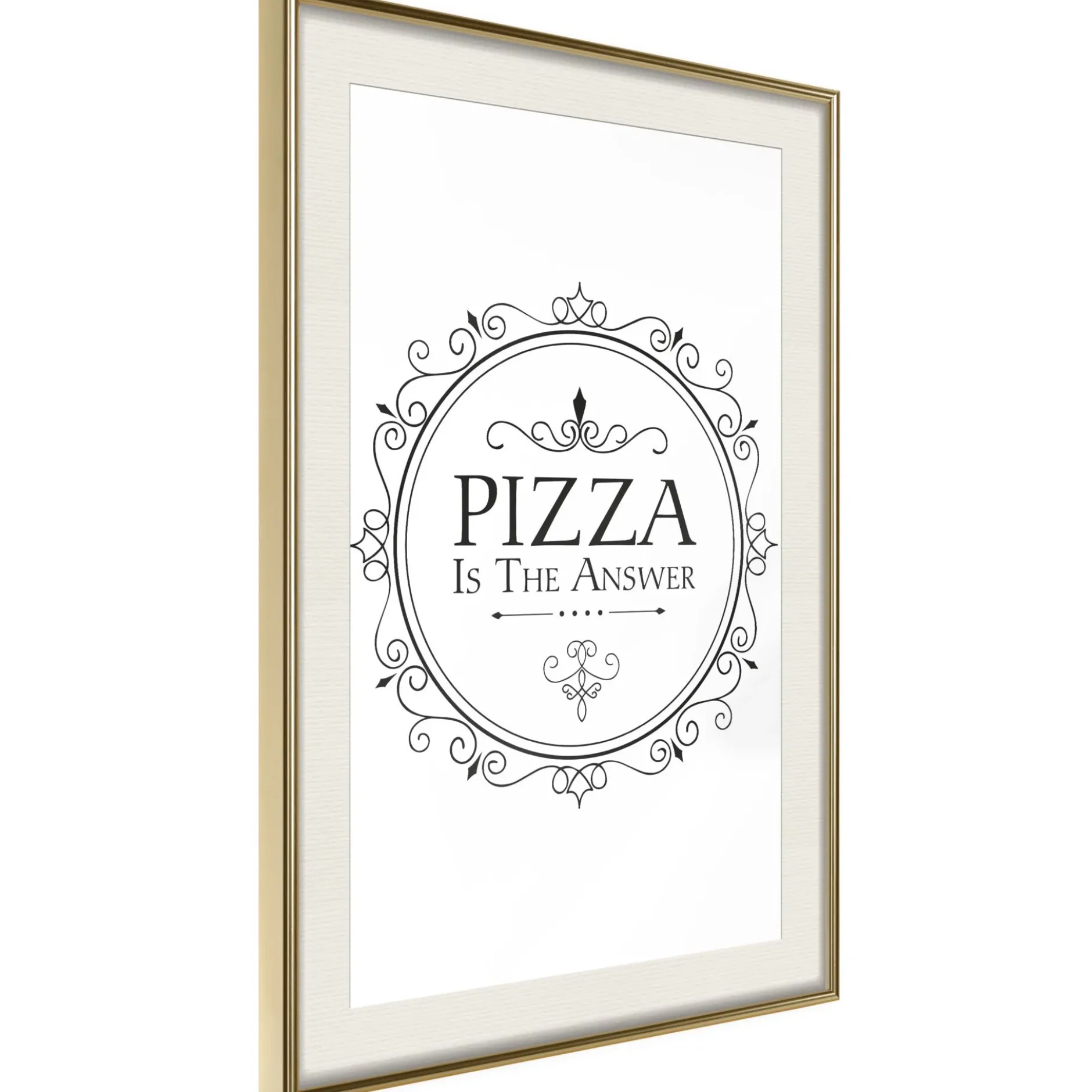 Poster 'Pizza'