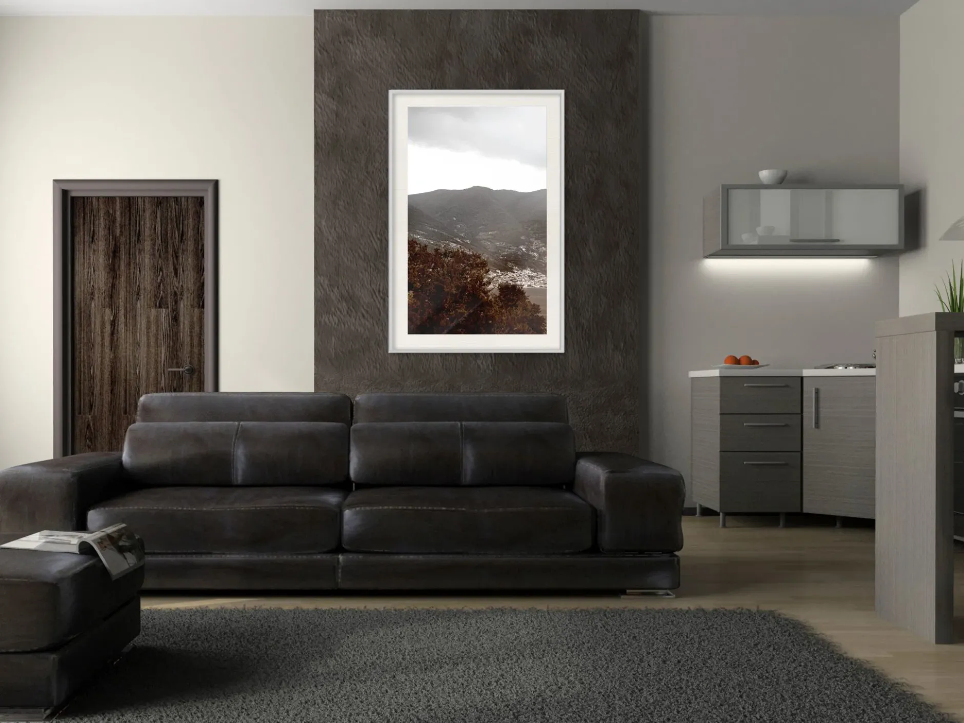 Poster 'Place for a Trip'