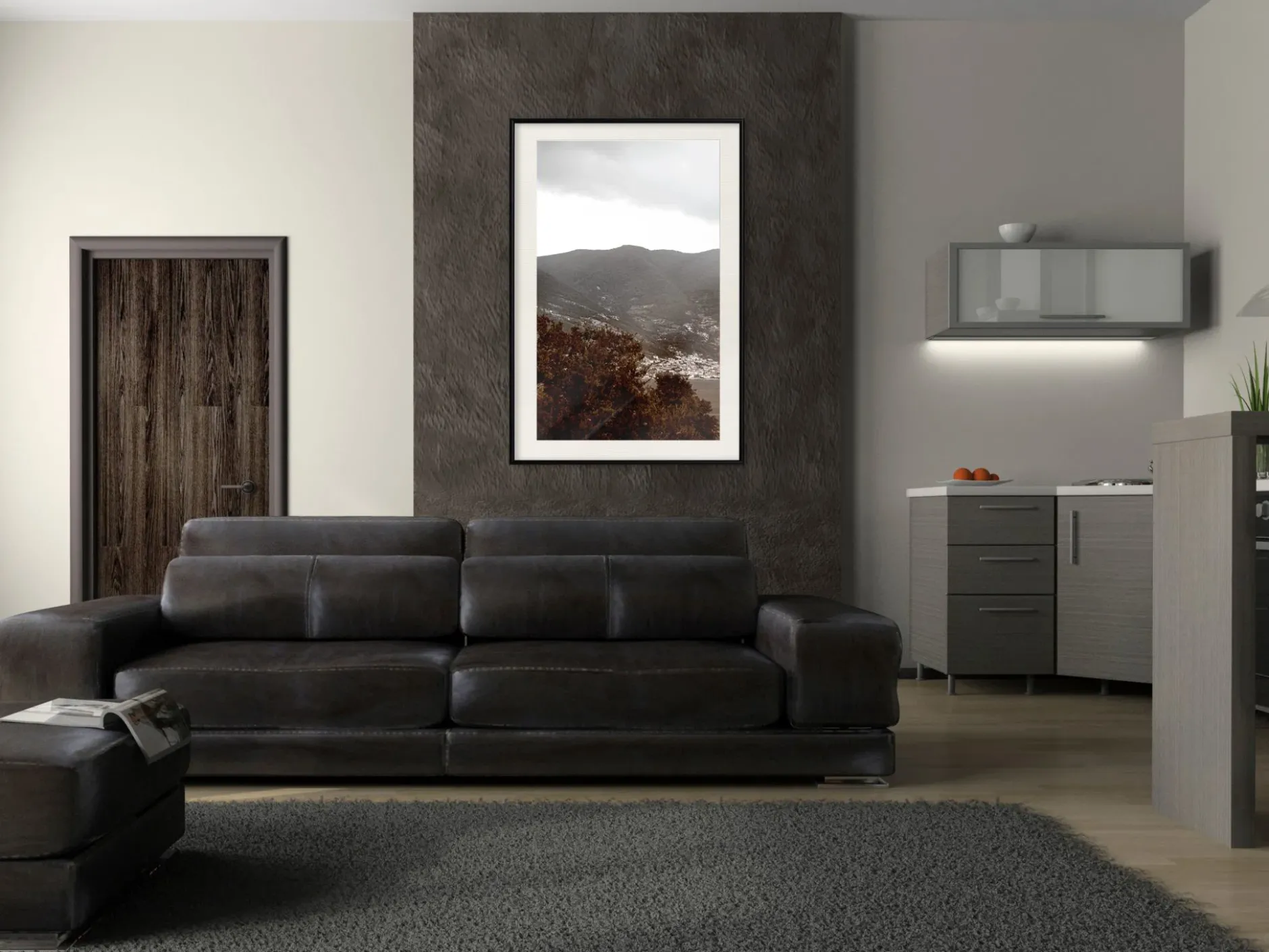 Poster 'Place for a Trip'