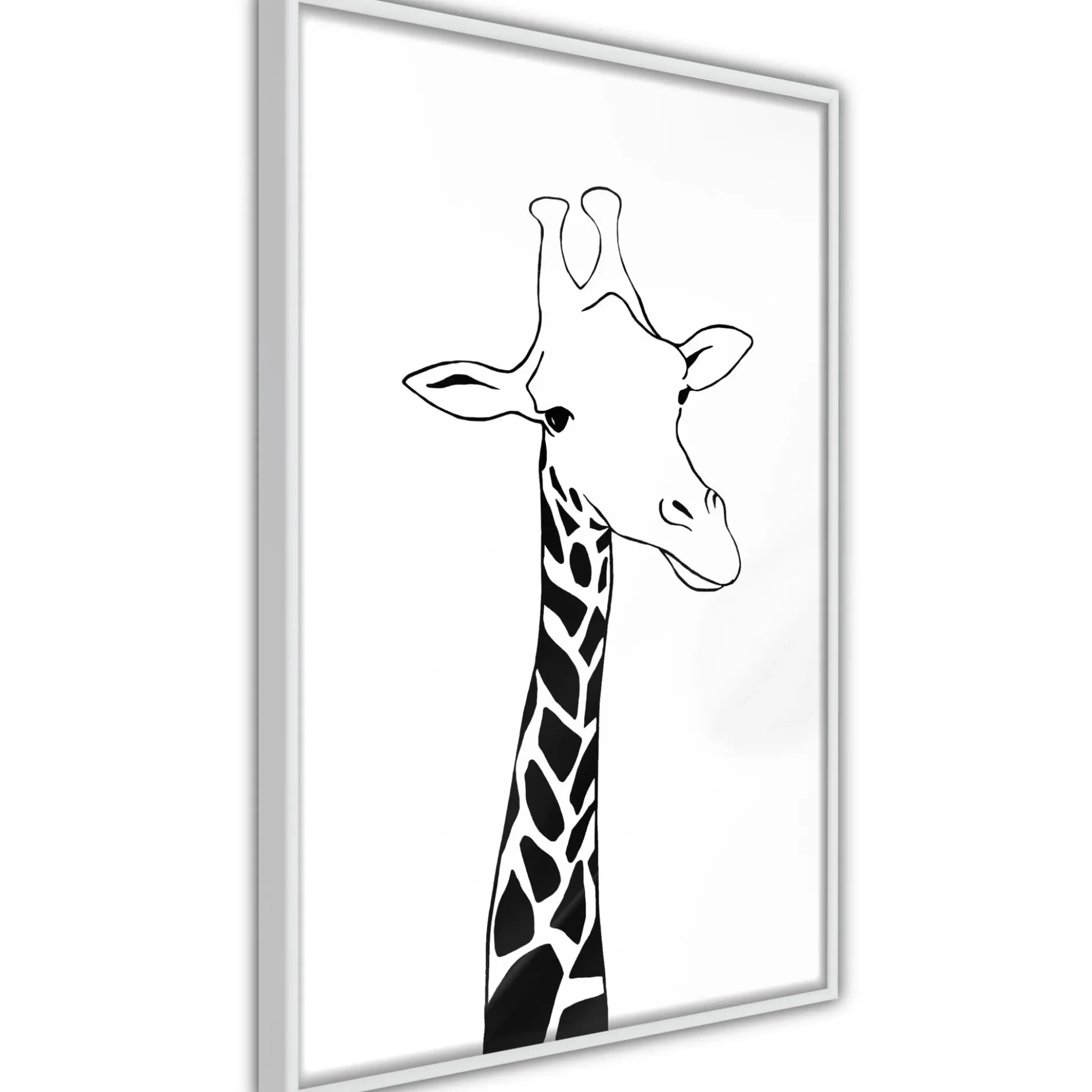 Poster 'Plaid Neck'