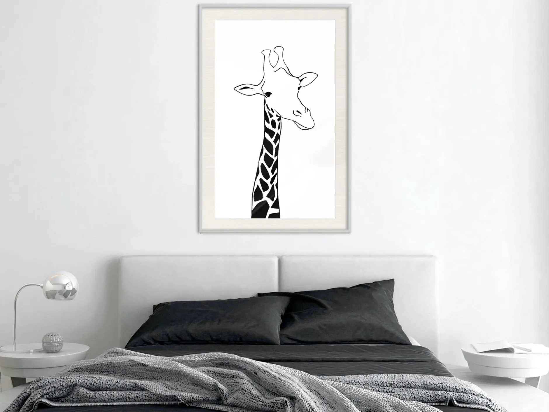 Poster 'Plaid Neck'