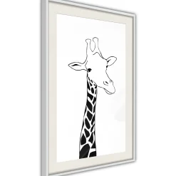 Poster 'Plaid Neck'