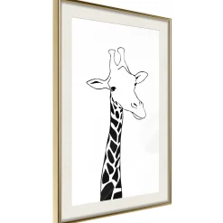 Poster 'Plaid Neck'
