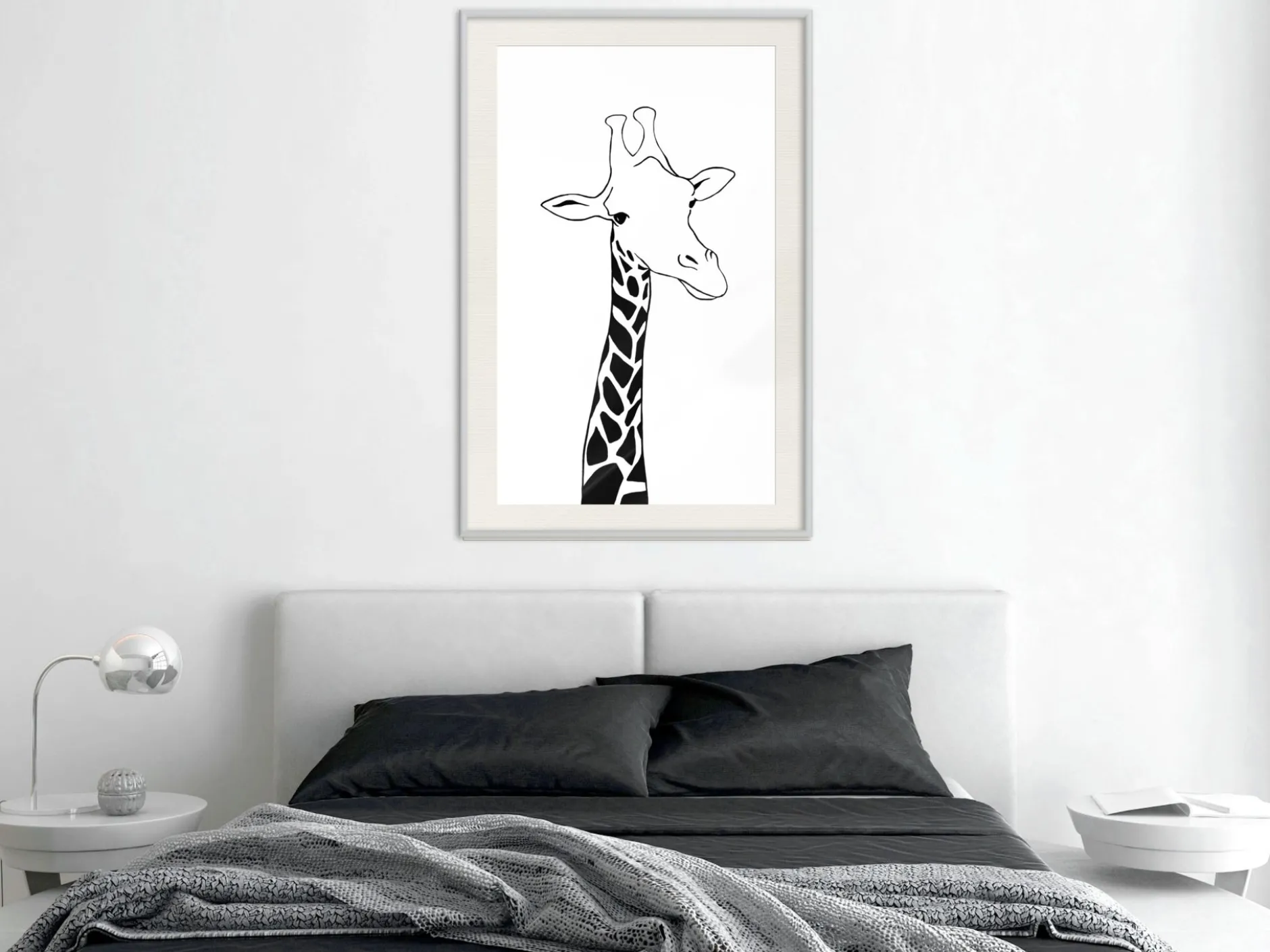 Poster 'Plaid Neck'