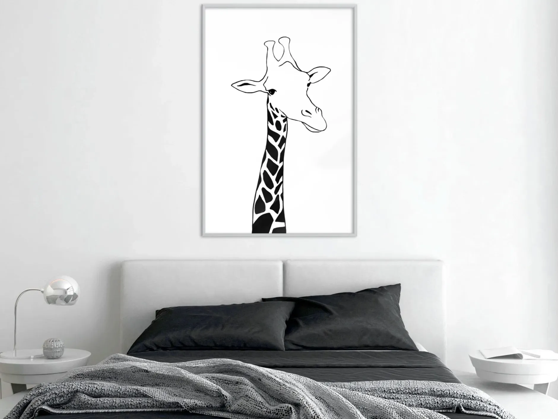 Poster 'Plaid Neck'