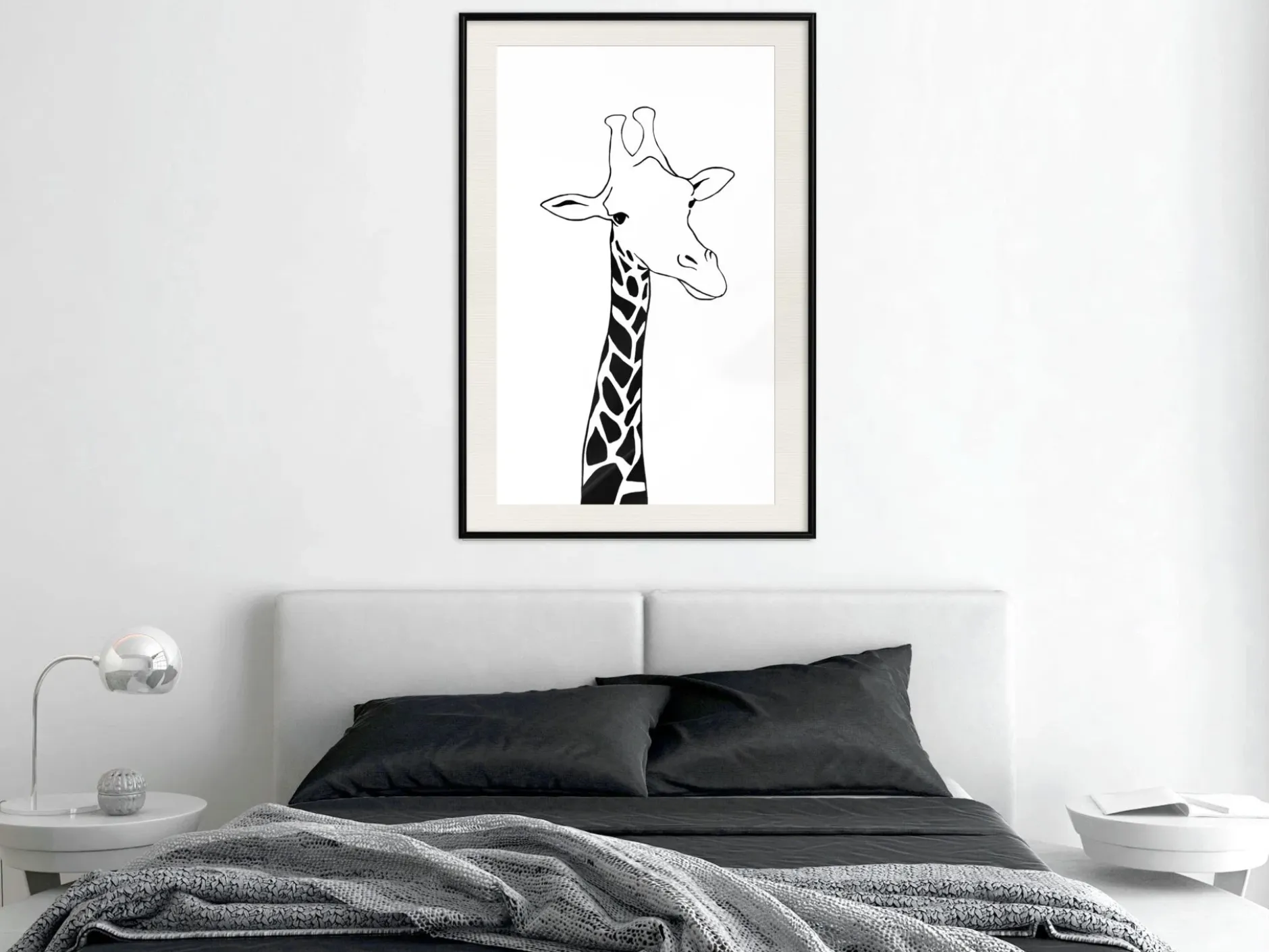 Poster 'Plaid Neck'