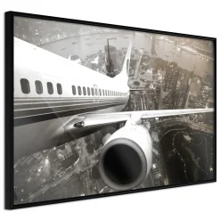 Poster 'Plane Wing'