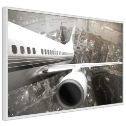 Poster 'Plane Wing'