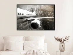 Poster 'Plane Wing'