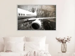 Poster 'Plane Wing'