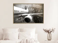 Poster 'Plane Wing'