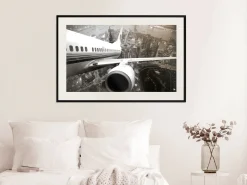 Poster 'Plane Wing'