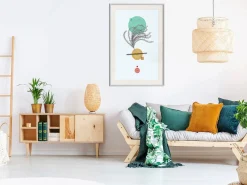 Poster 'Plant Composition'