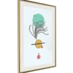 Poster 'Plant Composition'