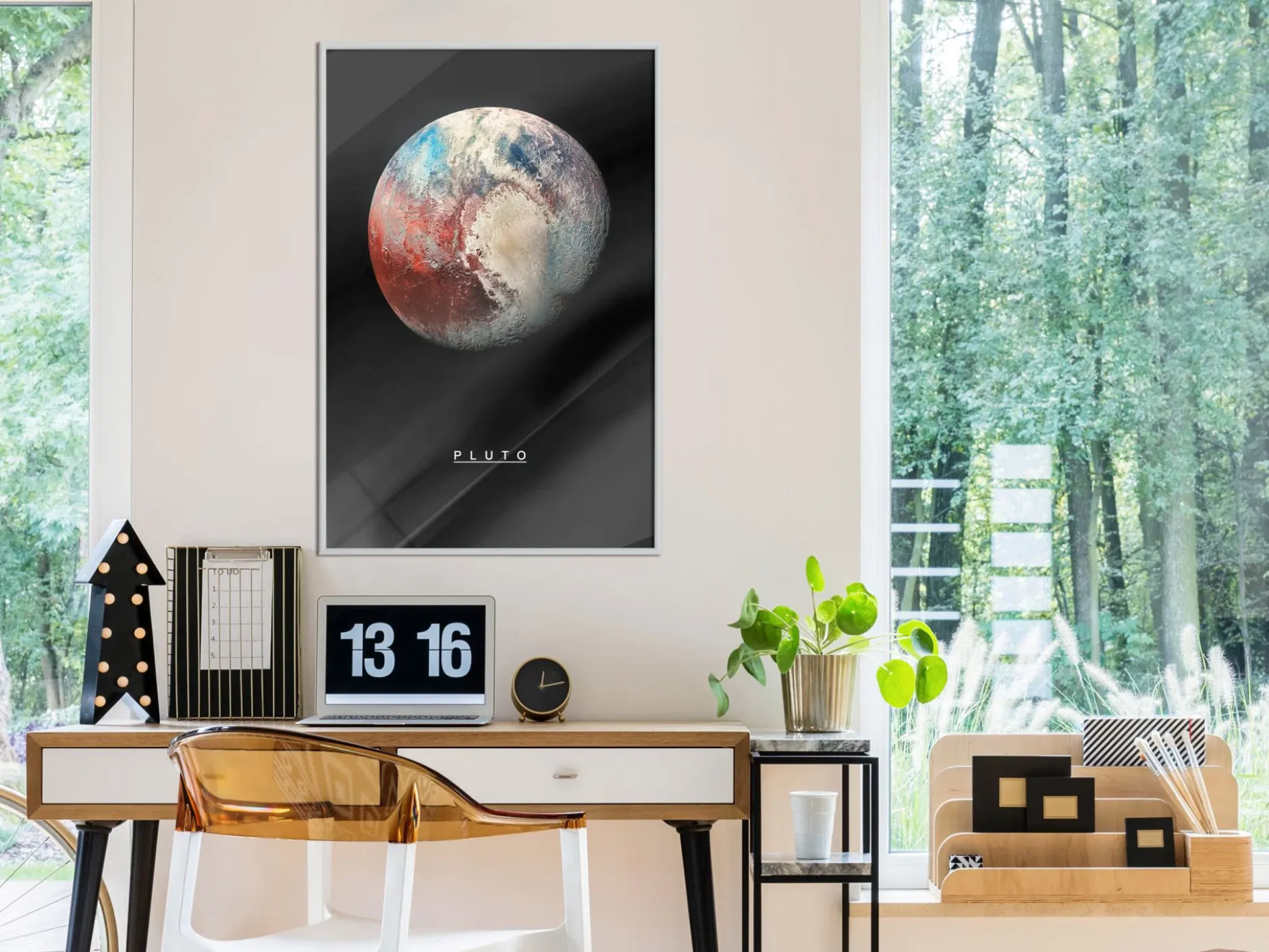 Poster 'Pluto'