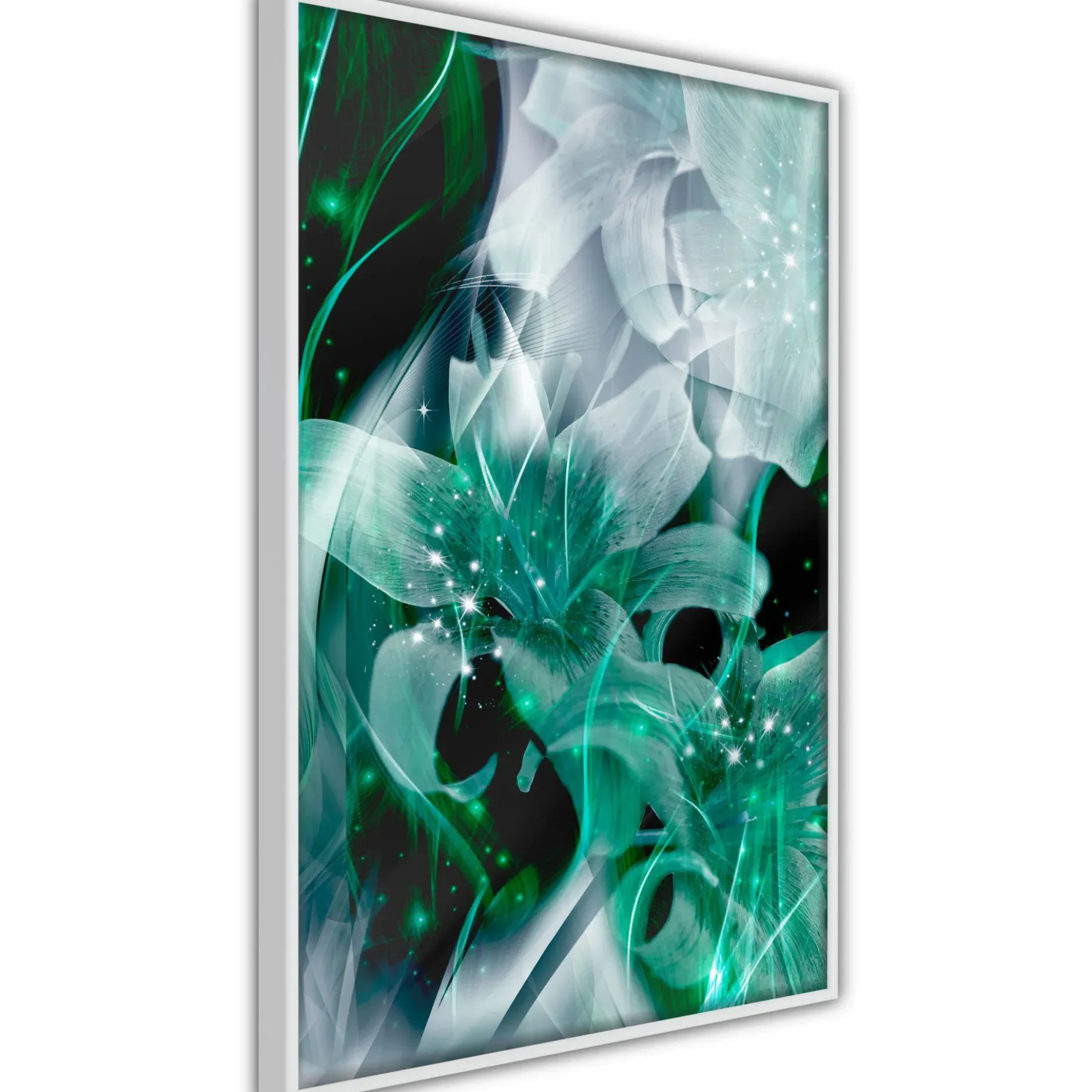 Poster 'Poisonous Flowers'
