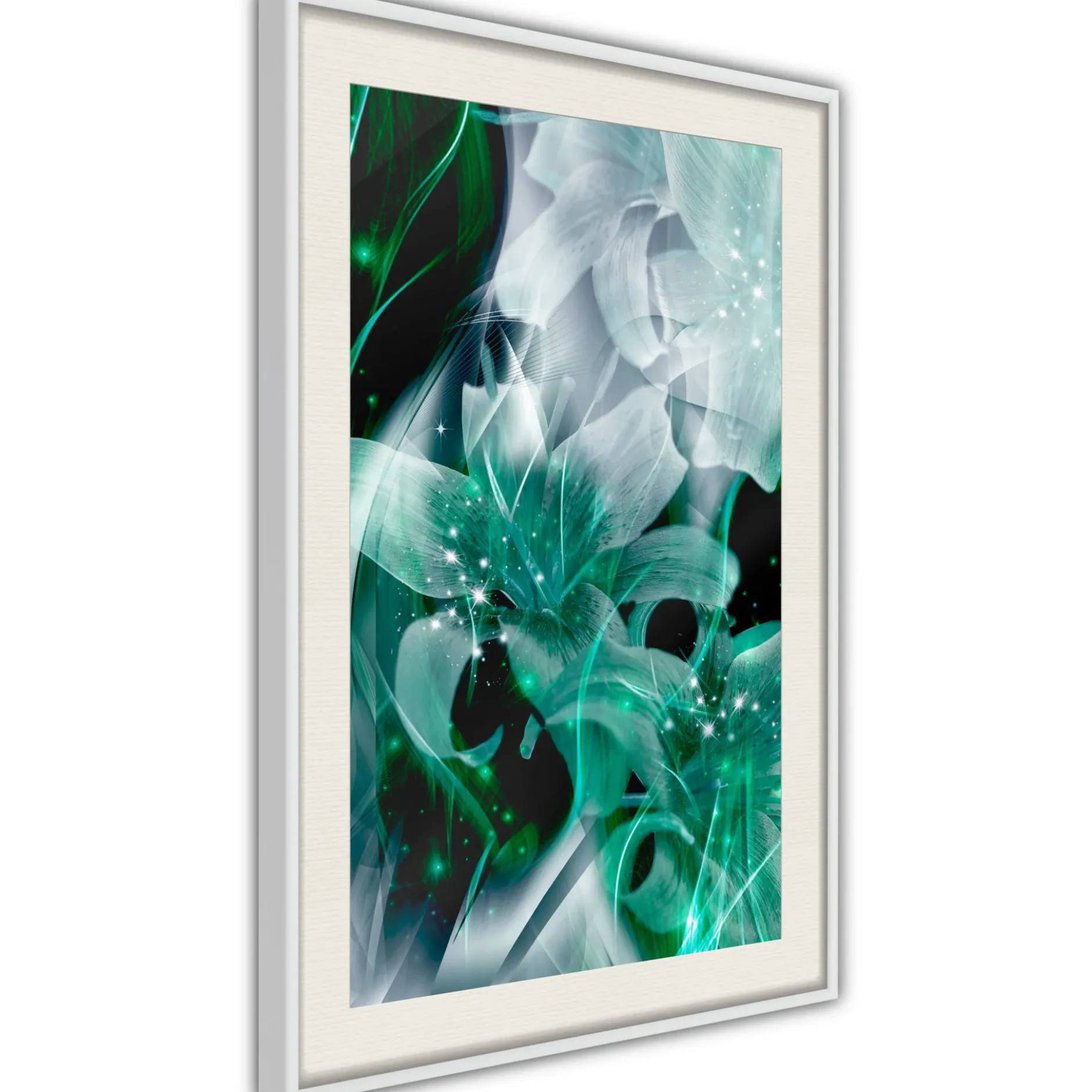 Poster 'Poisonous Flowers'