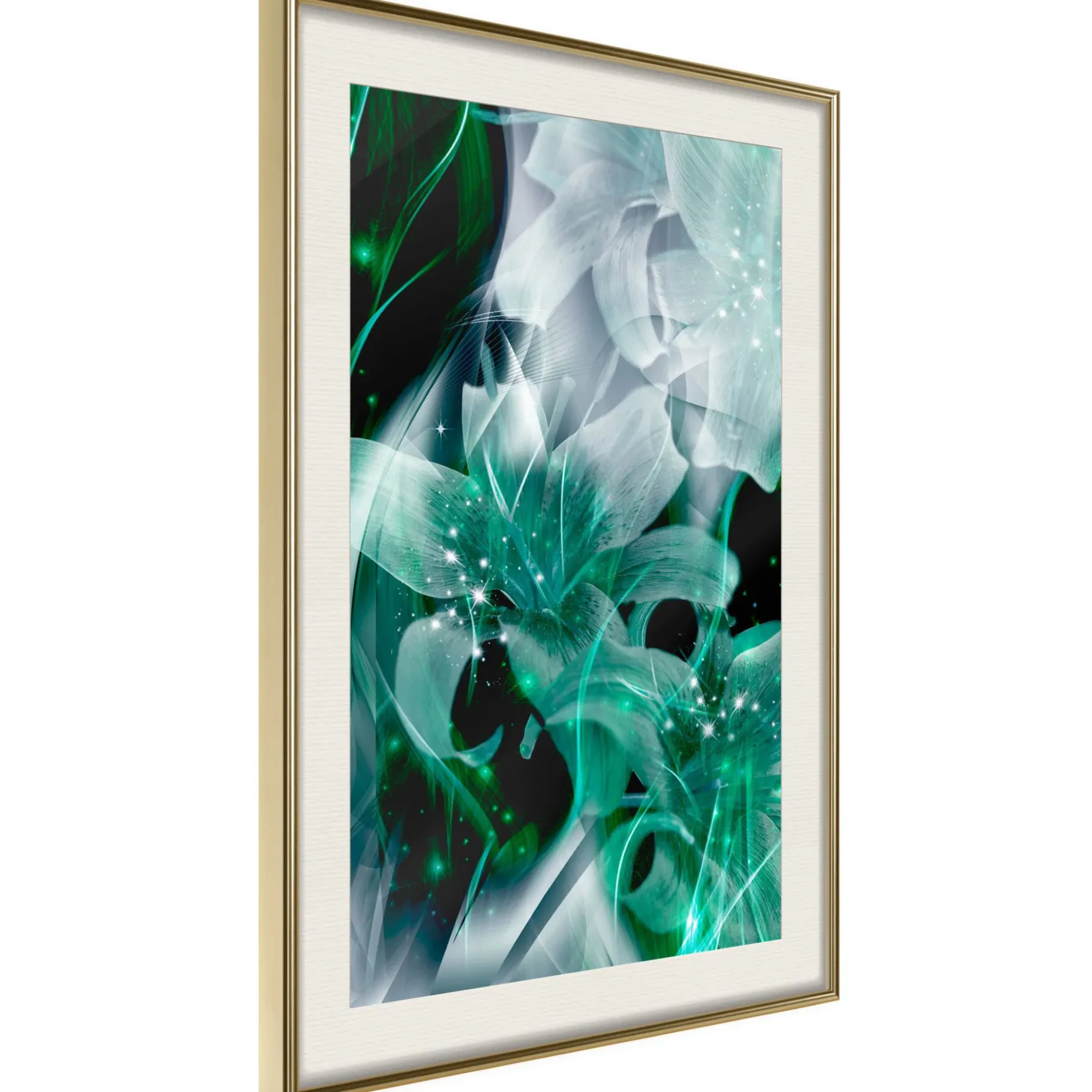 Poster 'Poisonous Flowers'