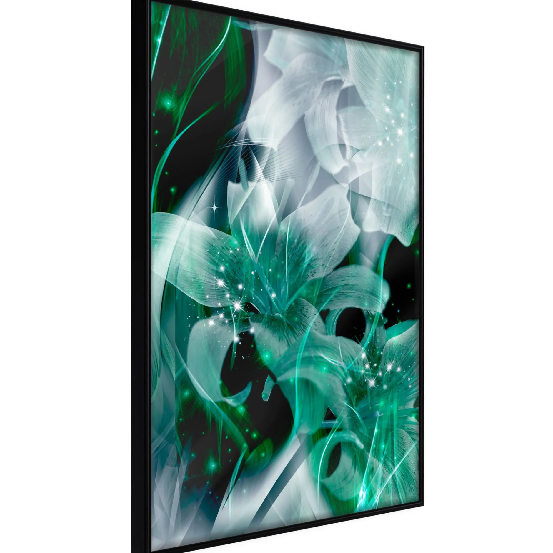 Poster 'Poisonous Flowers'
