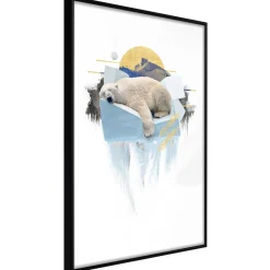Poster 'Polar Bear'