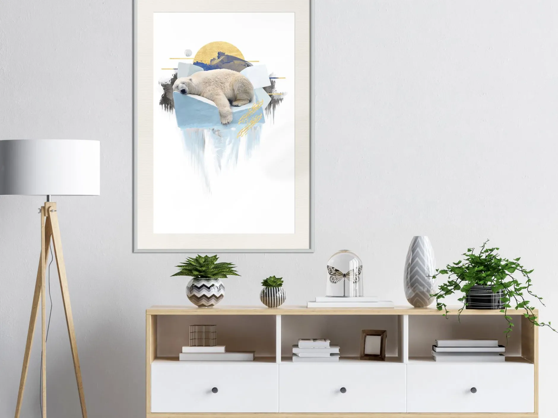 Poster 'Polar Bear'