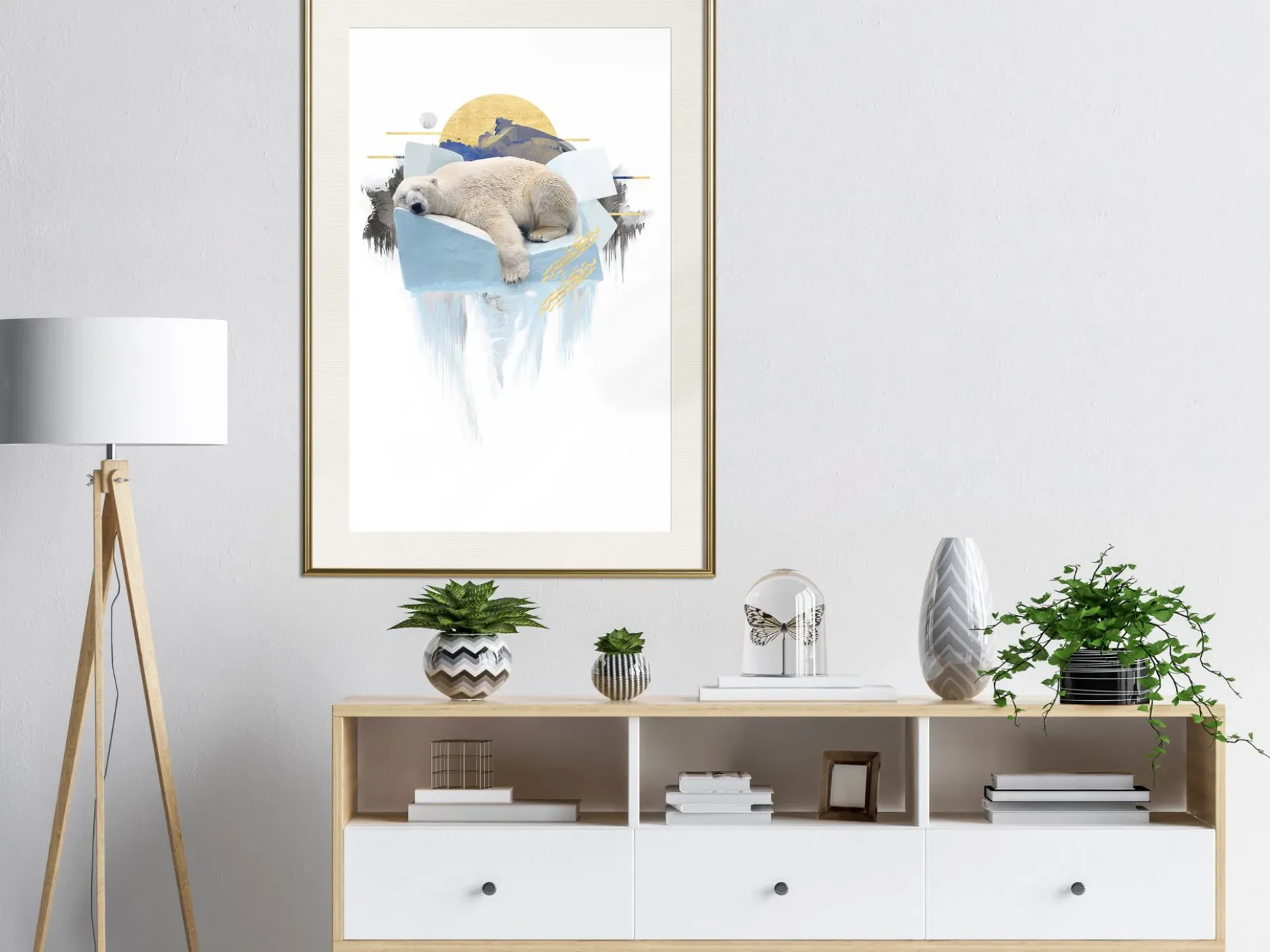 Poster 'Polar Bear'