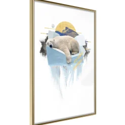 Poster 'Polar Bear'