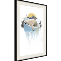 Poster 'Polar Bear'