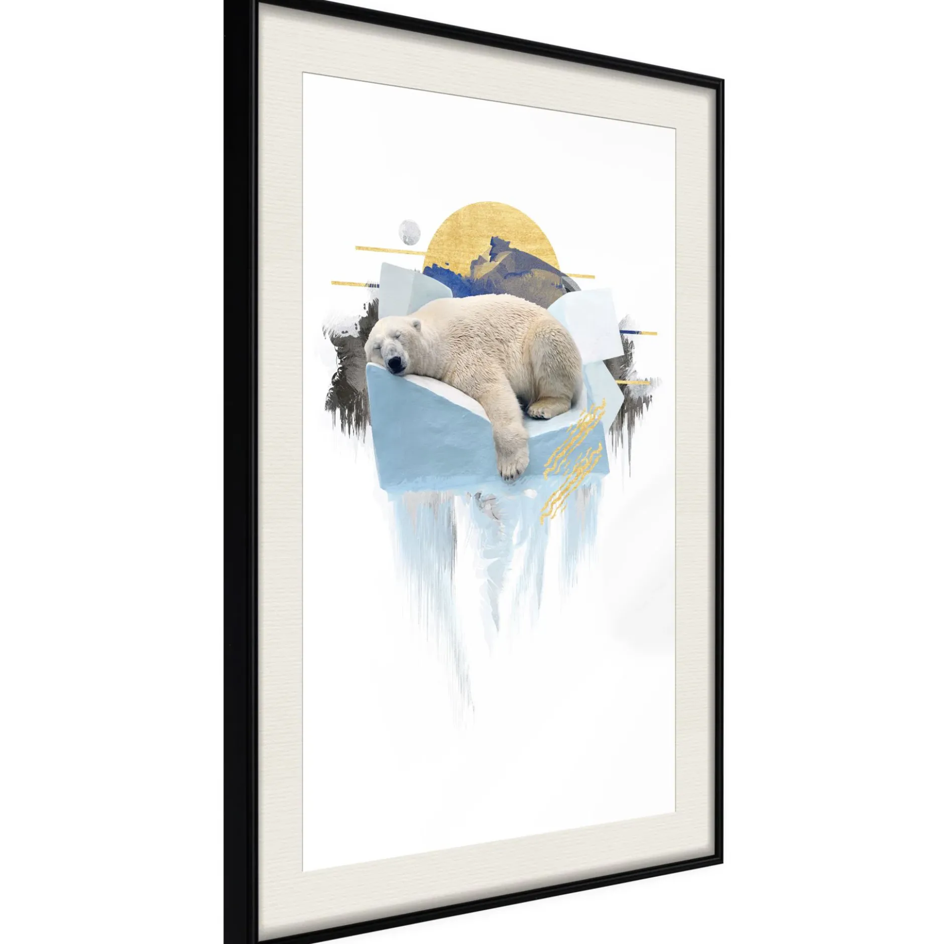Poster 'Polar Bear'