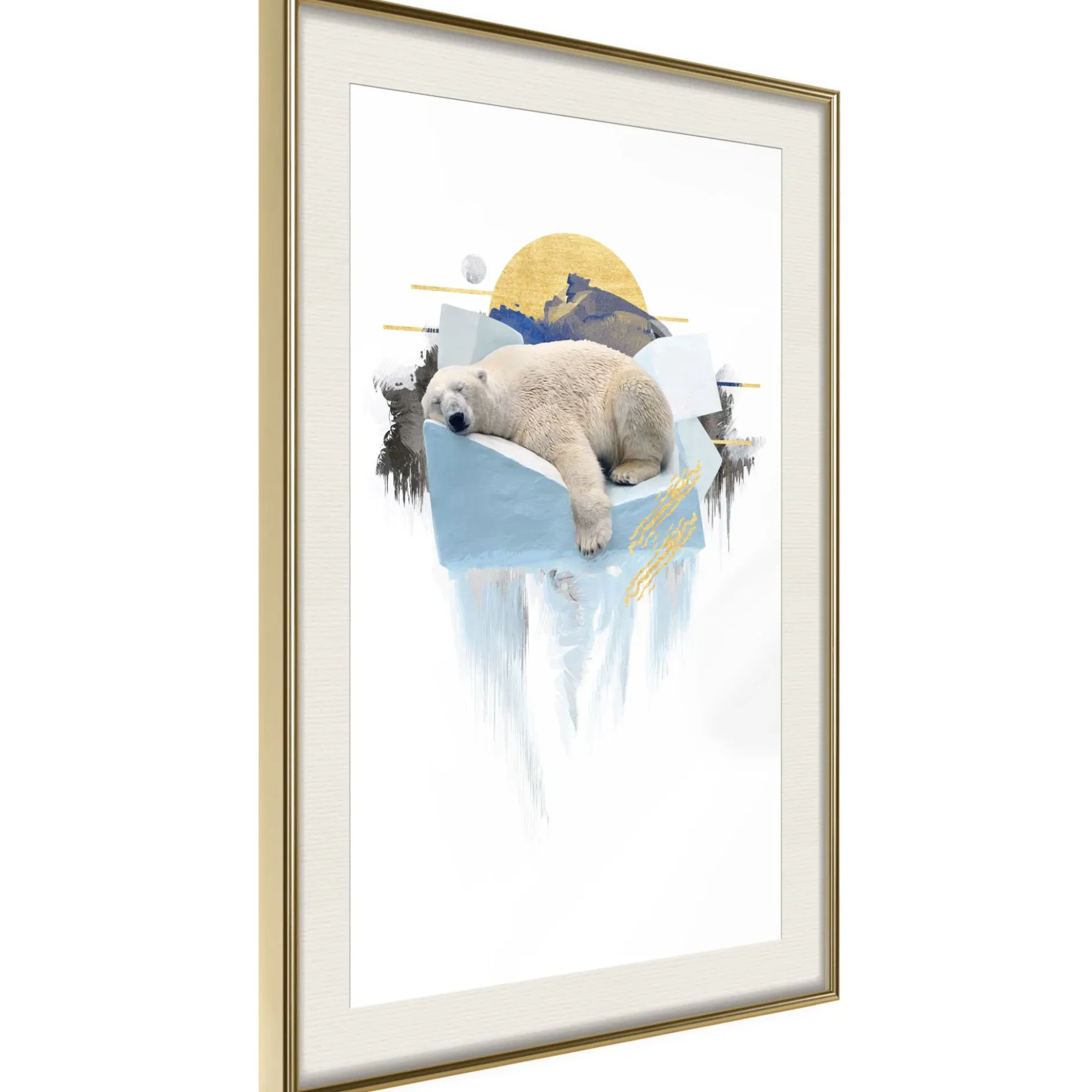 Poster 'Polar Bear'