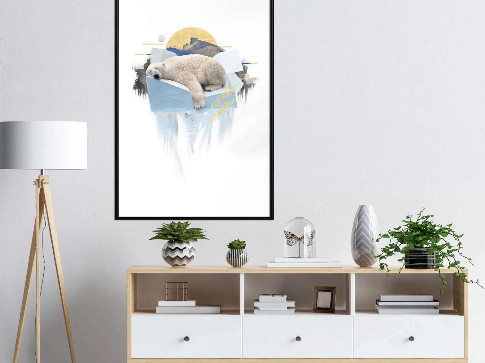 Poster 'Polar Bear'