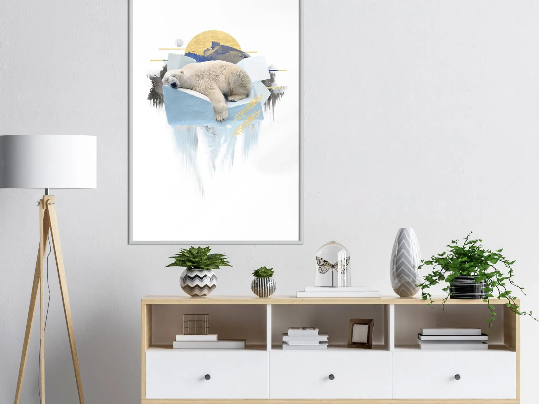 Poster 'Polar Bear'
