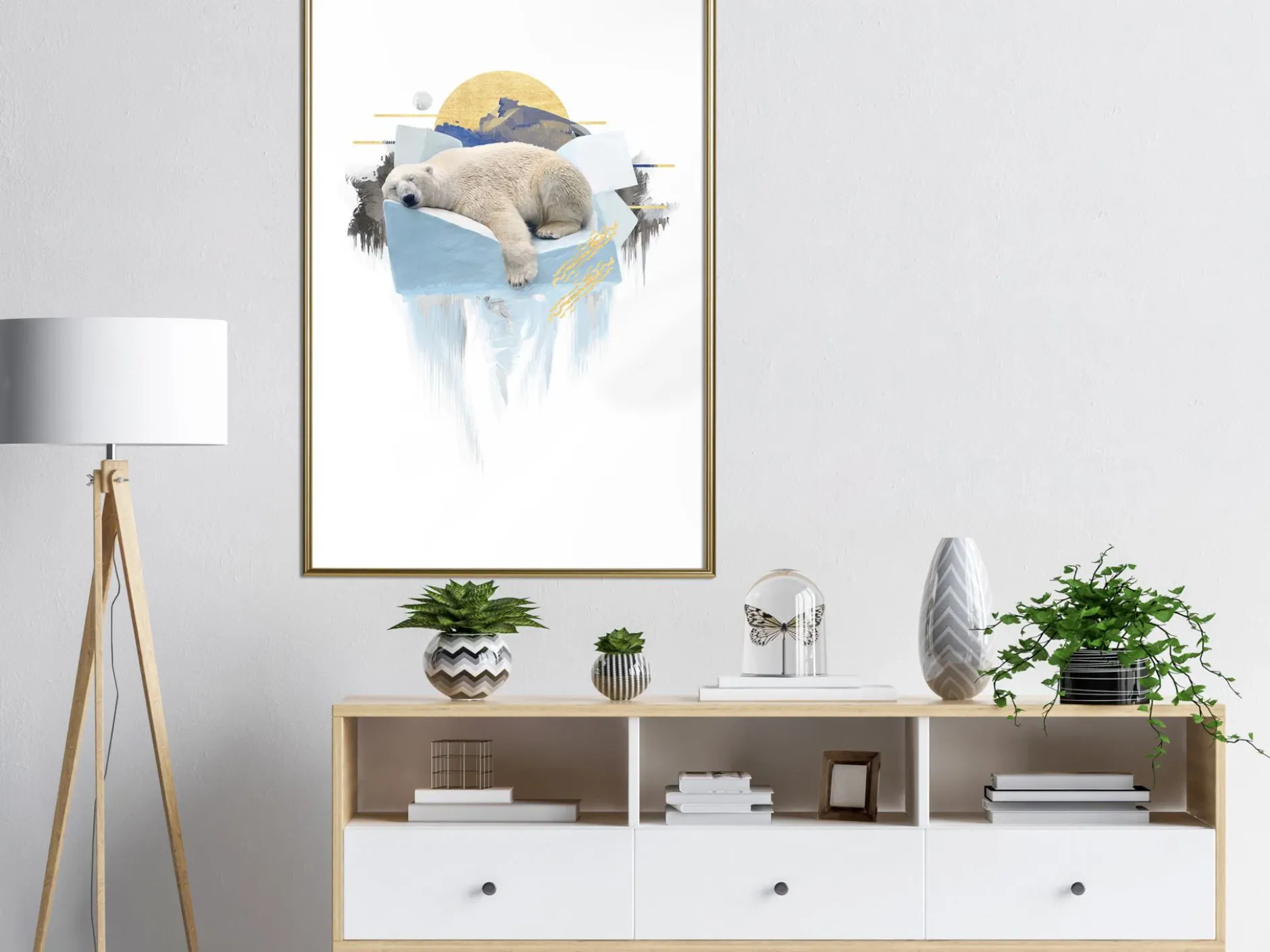 Poster 'Polar Bear'