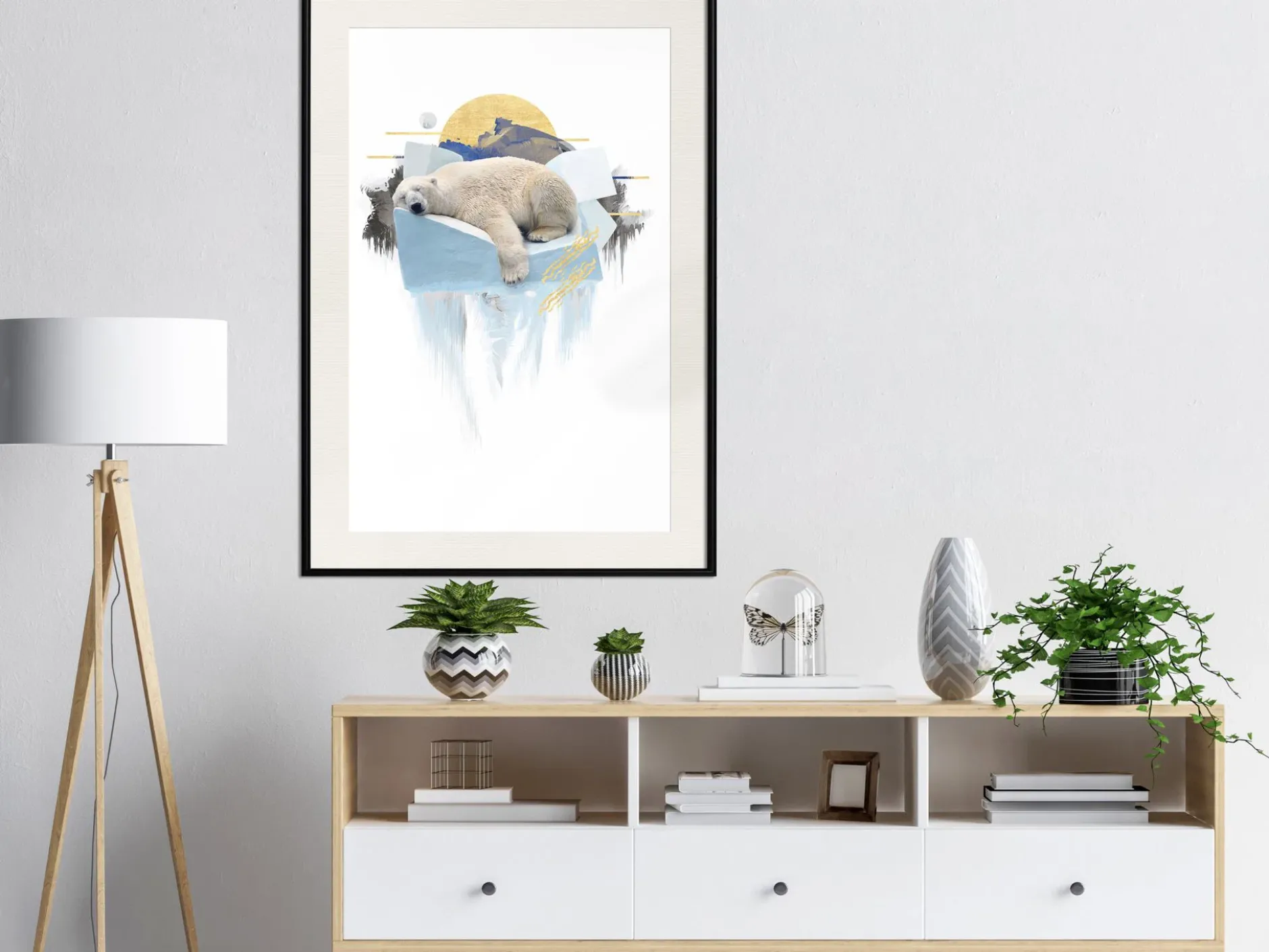 Poster 'Polar Bear'