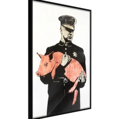 Poster 'Police Pig'