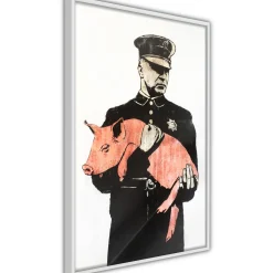 Poster 'Police Pig'