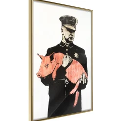 Poster 'Police Pig'