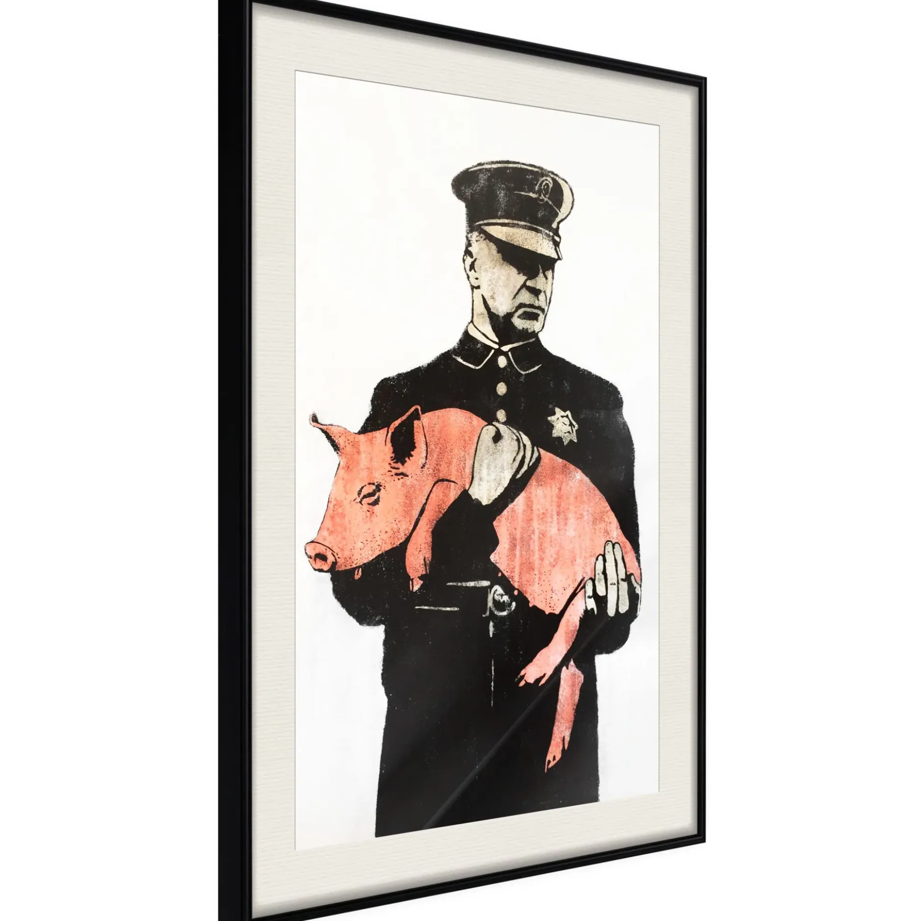 Poster 'Police Pig'