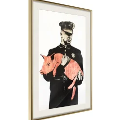 Poster 'Police Pig'