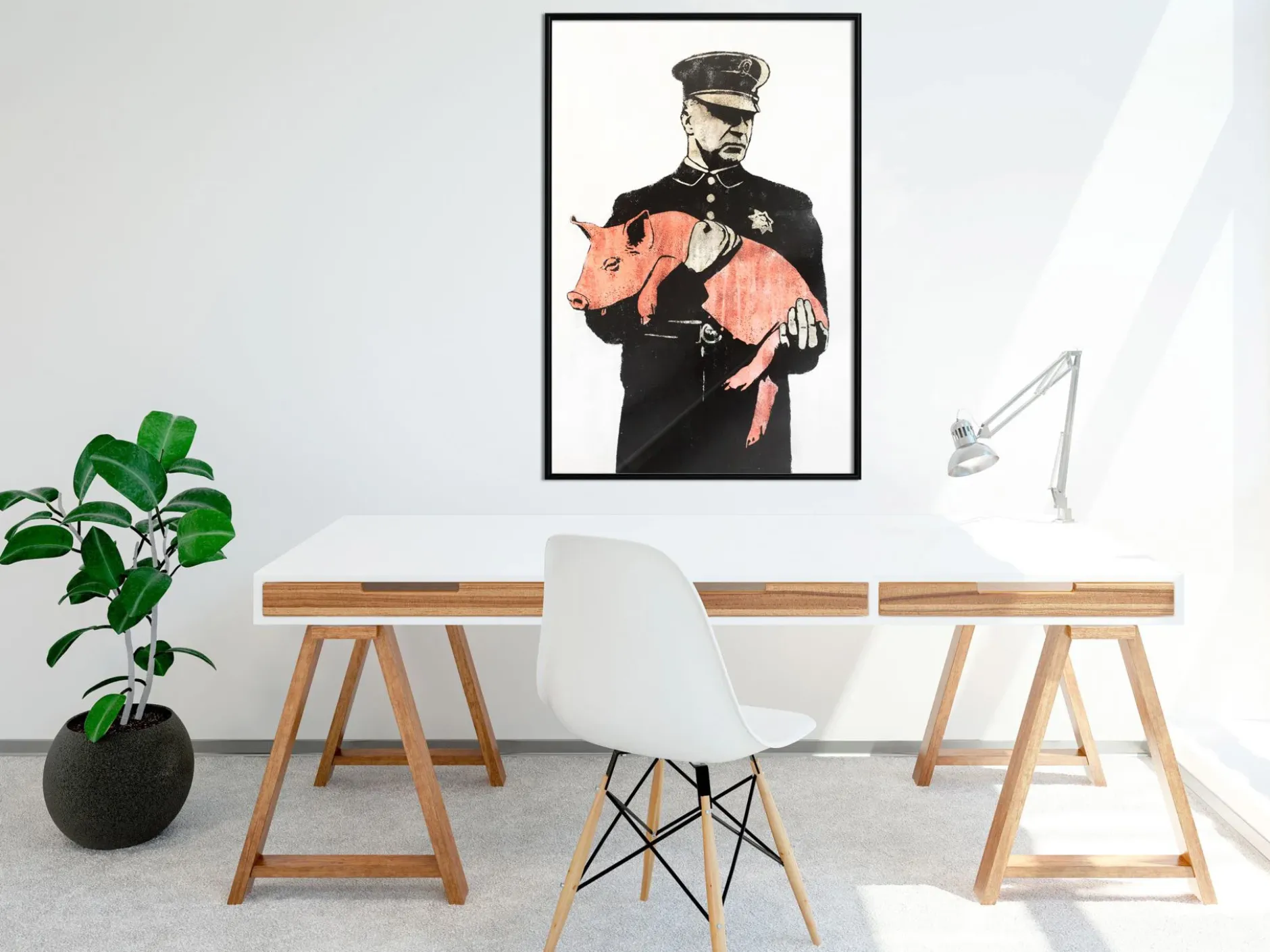 Poster 'Police Pig'