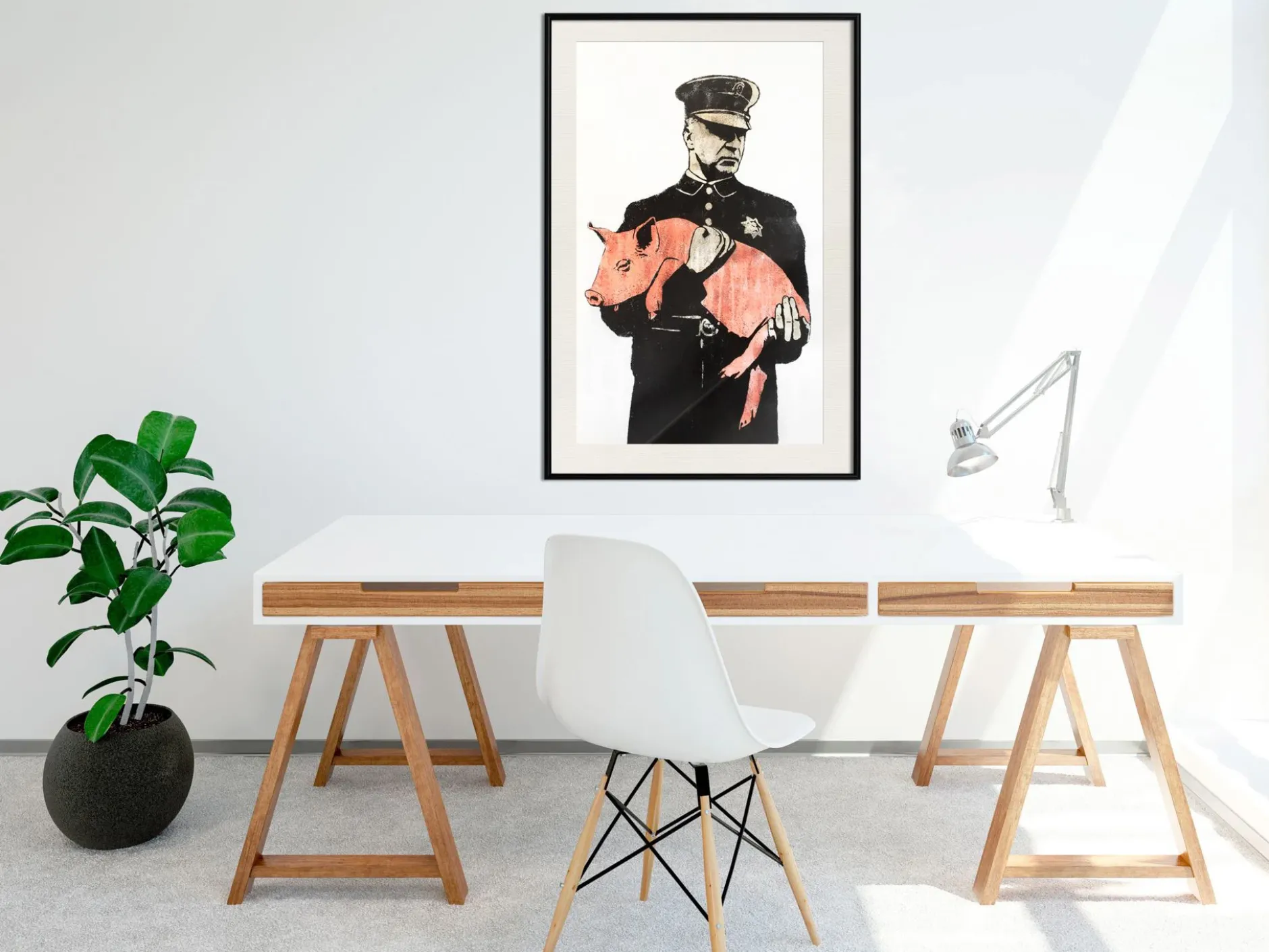 Poster 'Police Pig'