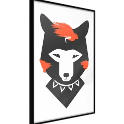 Poster 'Polite Fox'