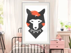 Poster 'Polite Fox'