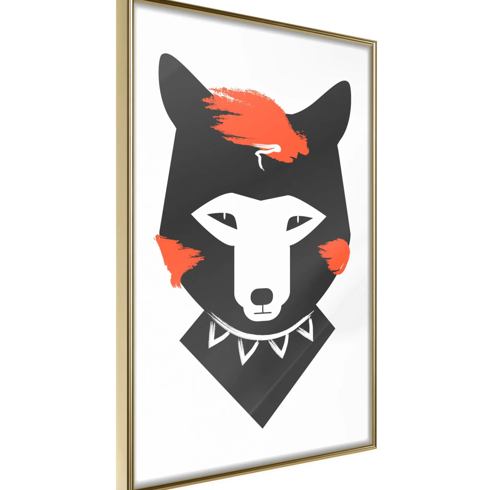 Poster 'Polite Fox'