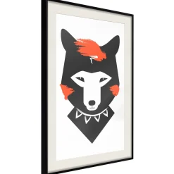 Poster 'Polite Fox'