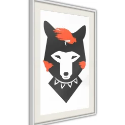 Poster 'Polite Fox'