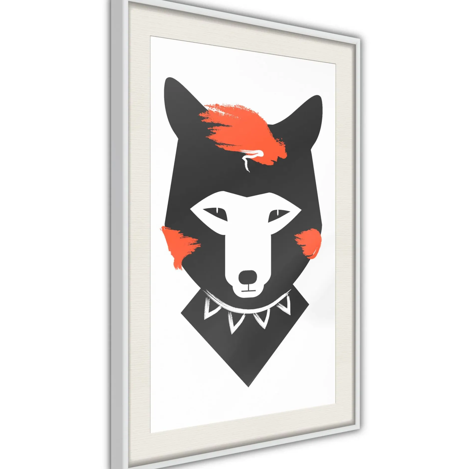 Poster 'Polite Fox'
