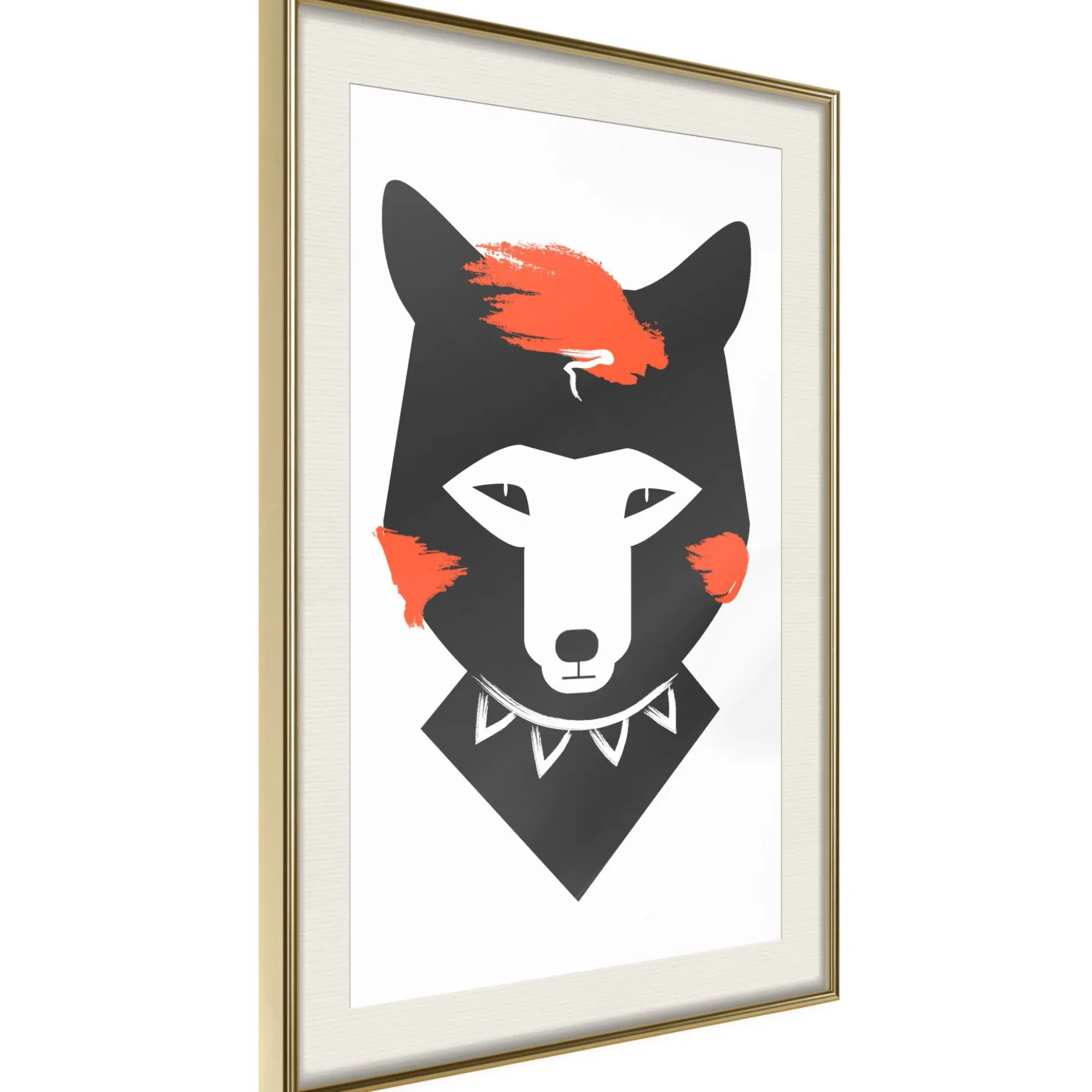 Poster 'Polite Fox'