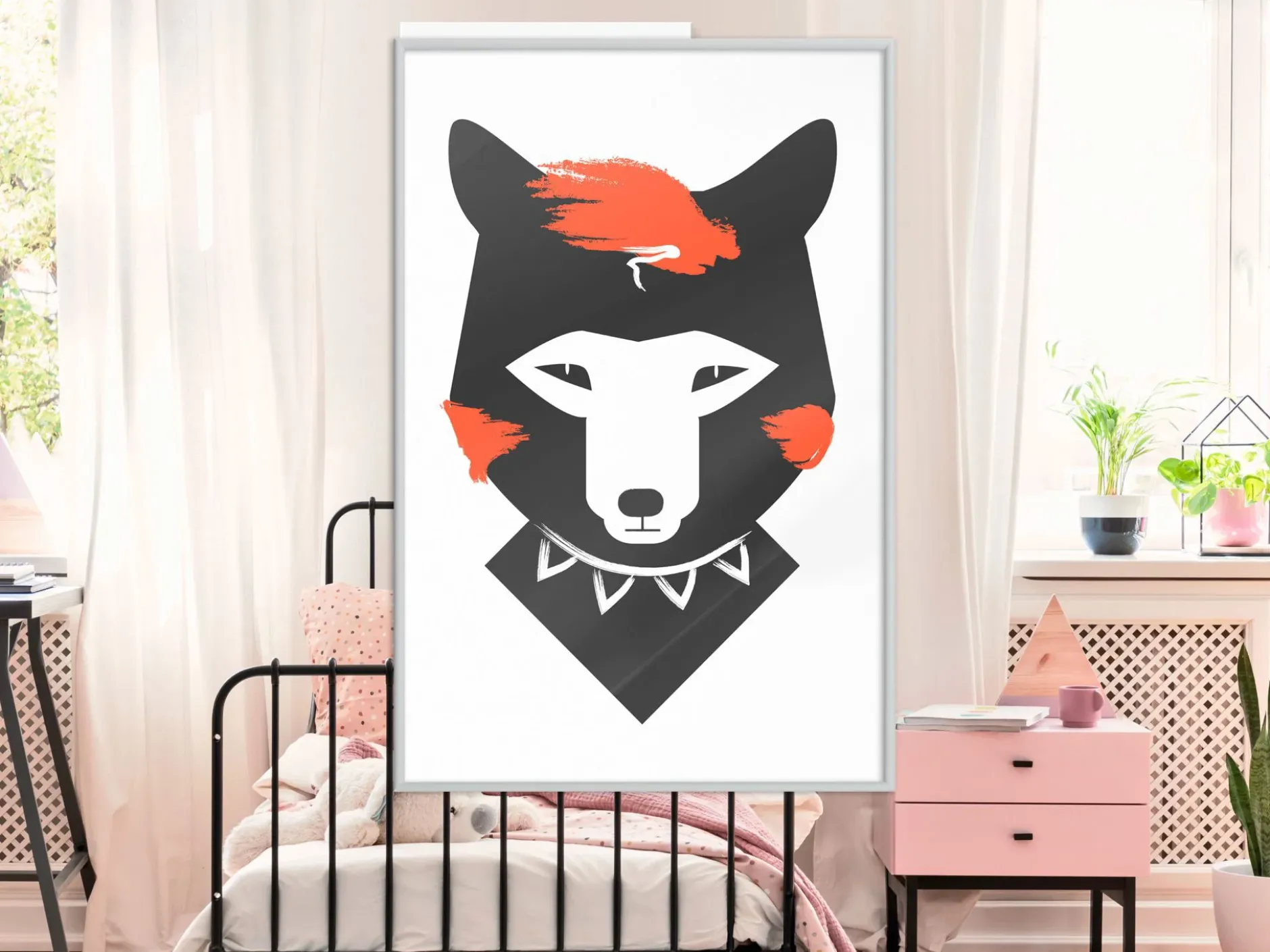 Poster 'Polite Fox'
